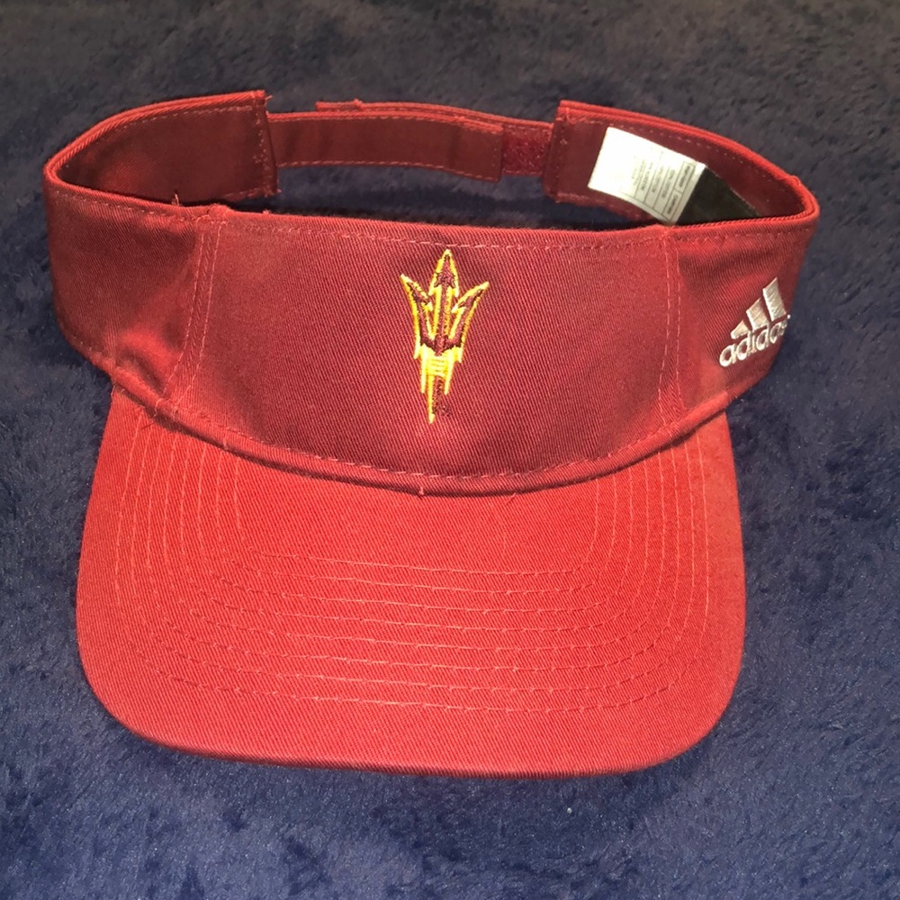 ASU visor.